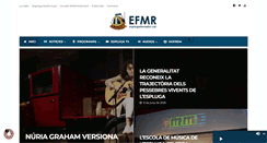 Desktop Screenshot of esplugafmradio.info